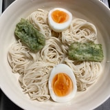 ちくわ天そうめん